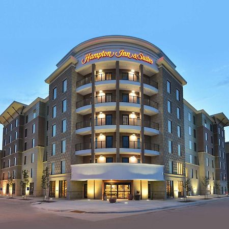 Hampton Inn & Suites Des Moines Downtown Exteriér fotografie
