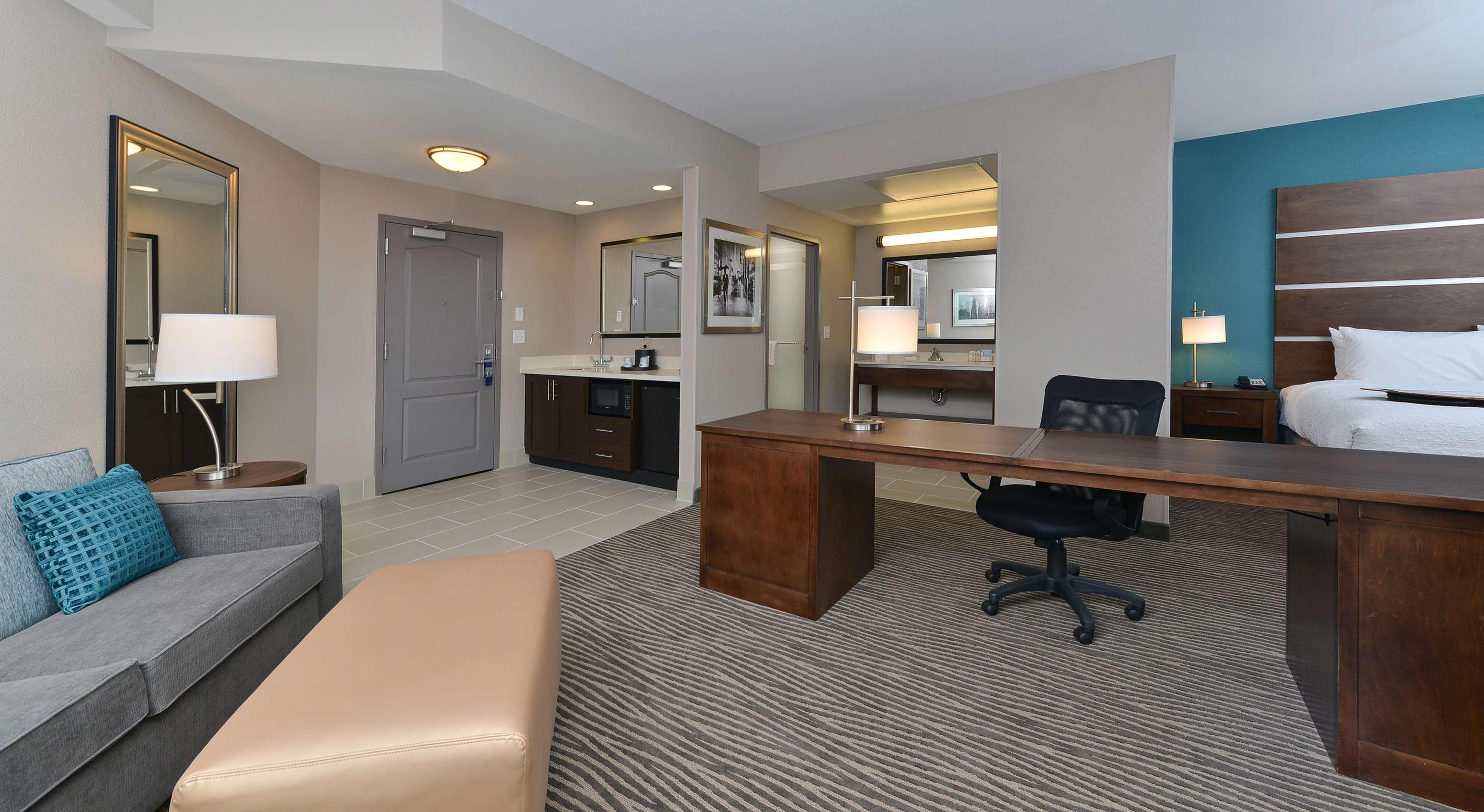 Hampton Inn & Suites Des Moines Downtown Exteriér fotografie