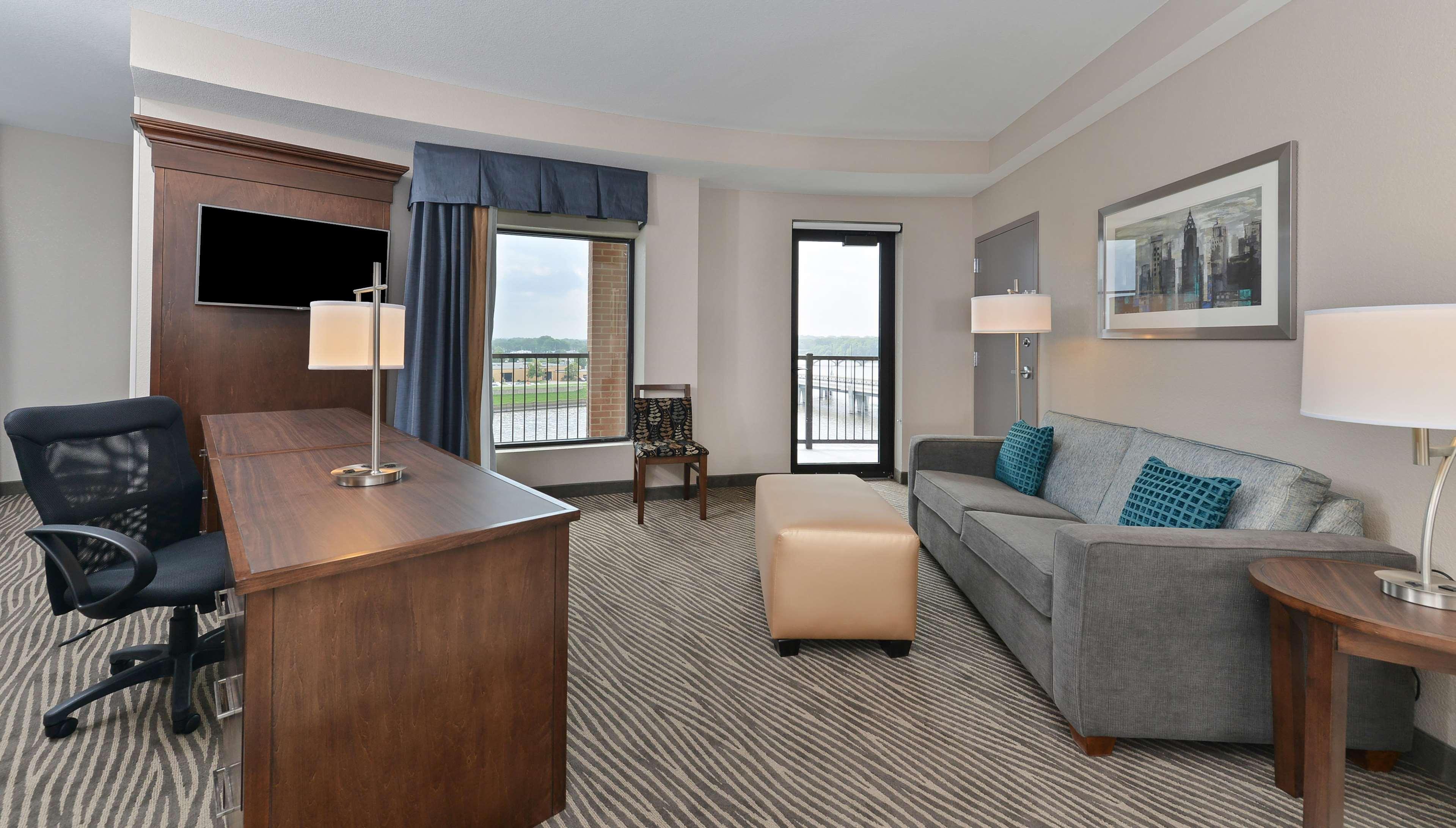 Hampton Inn & Suites Des Moines Downtown Exteriér fotografie