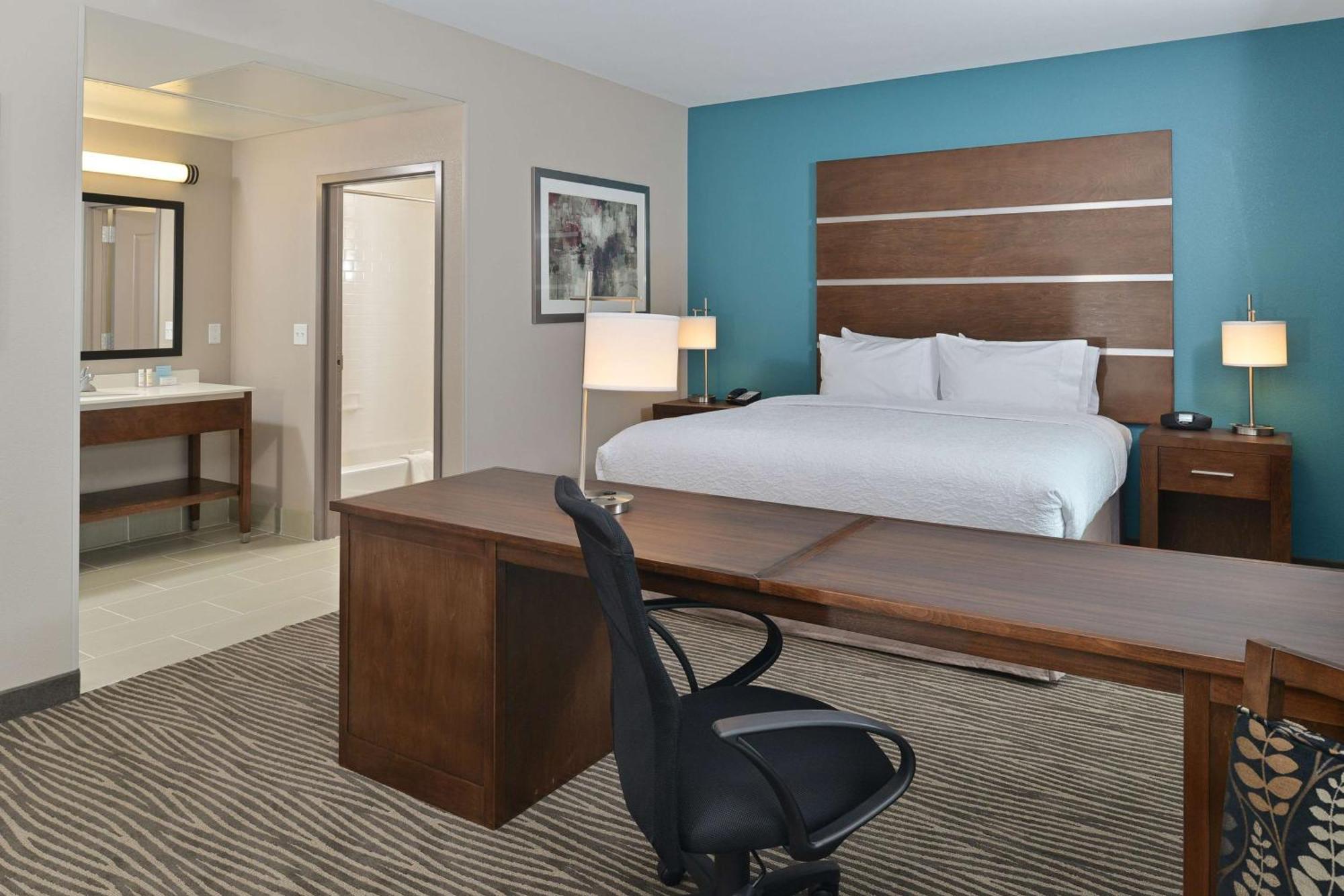Hampton Inn & Suites Des Moines Downtown Exteriér fotografie
