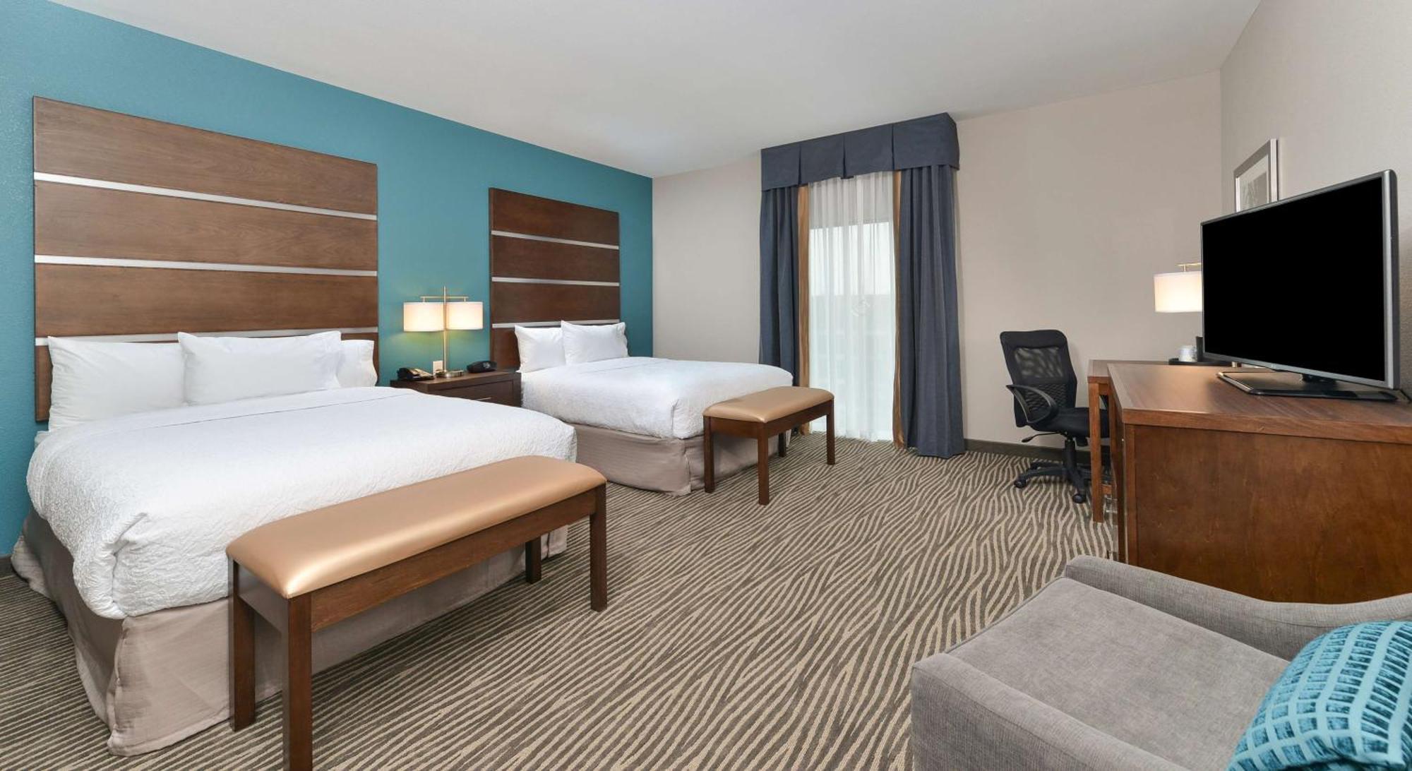 Hampton Inn & Suites Des Moines Downtown Exteriér fotografie