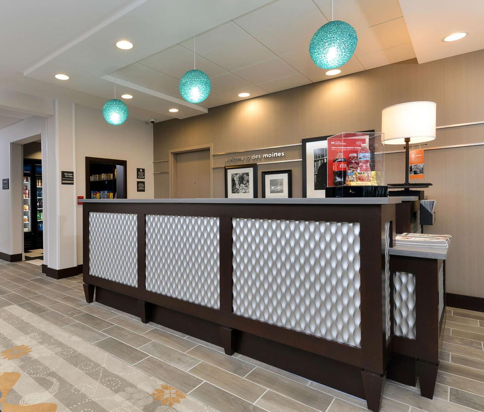 Hampton Inn & Suites Des Moines Downtown Exteriér fotografie