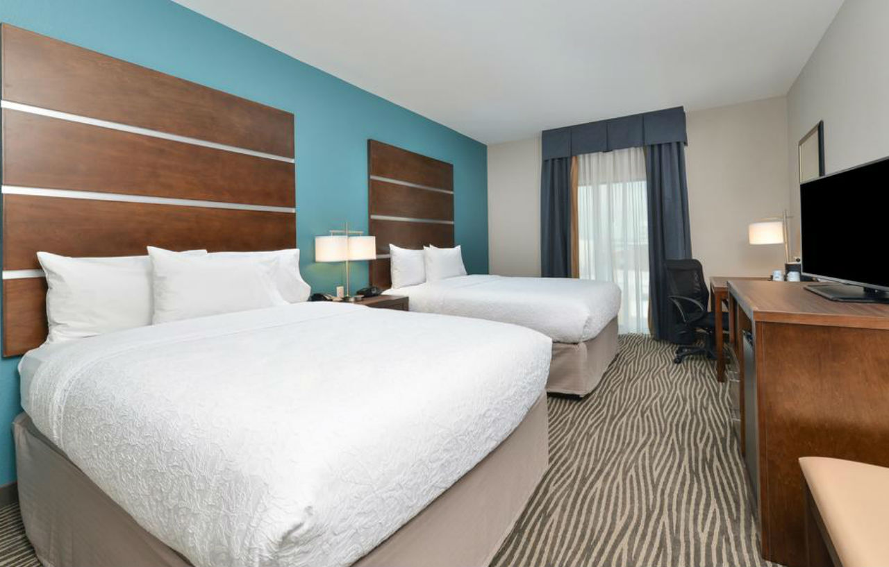 Hampton Inn & Suites Des Moines Downtown Exteriér fotografie